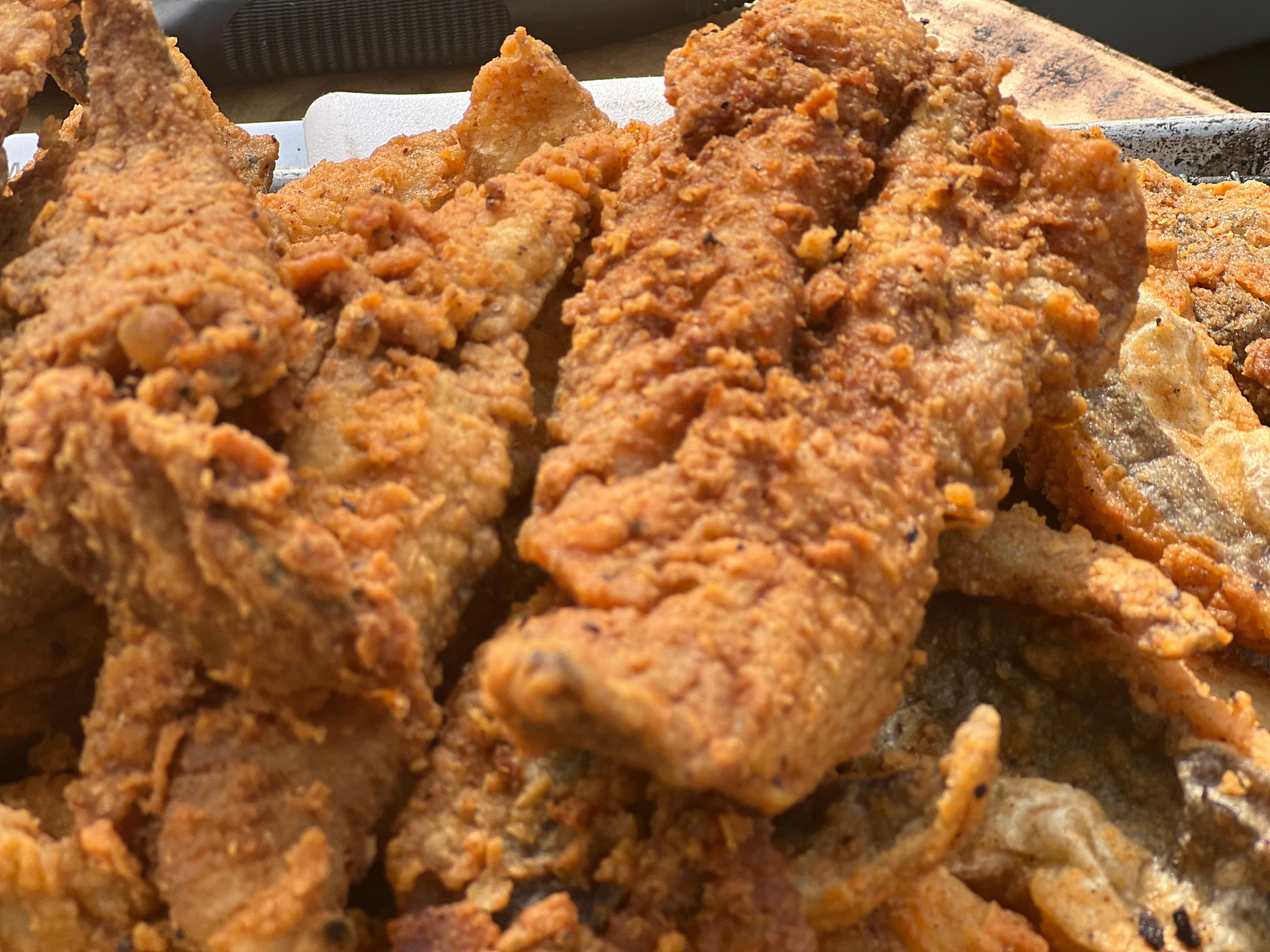 Crispy Whiting fillet platter